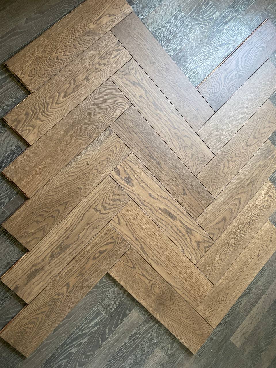 Инженерная доска Eparket Дуб Milk Chocolate натур лак 600-1500×130×15